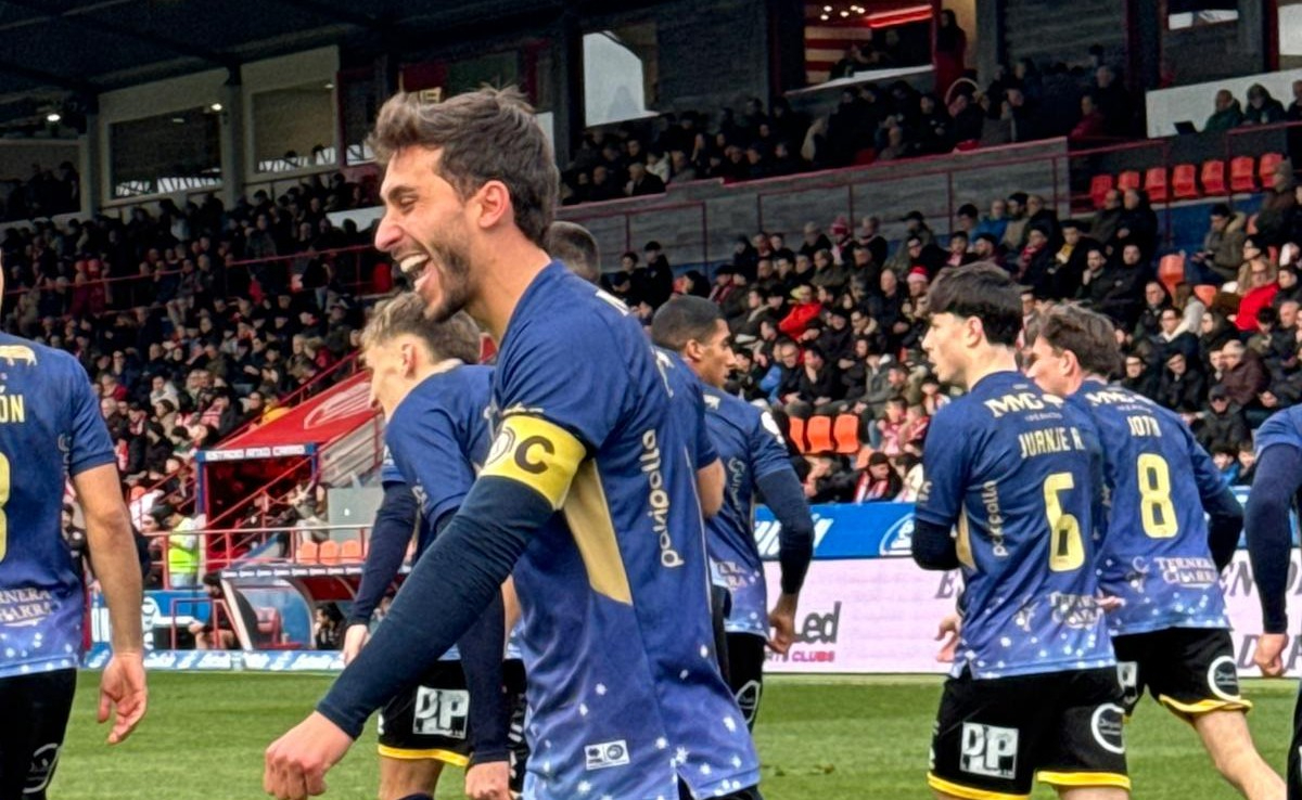 VÍDEO | Unionistas asalta el inexpugnable Anxo Carro de la mano de Álvaro Gómez, Pere Marco y Mounir (1-3)