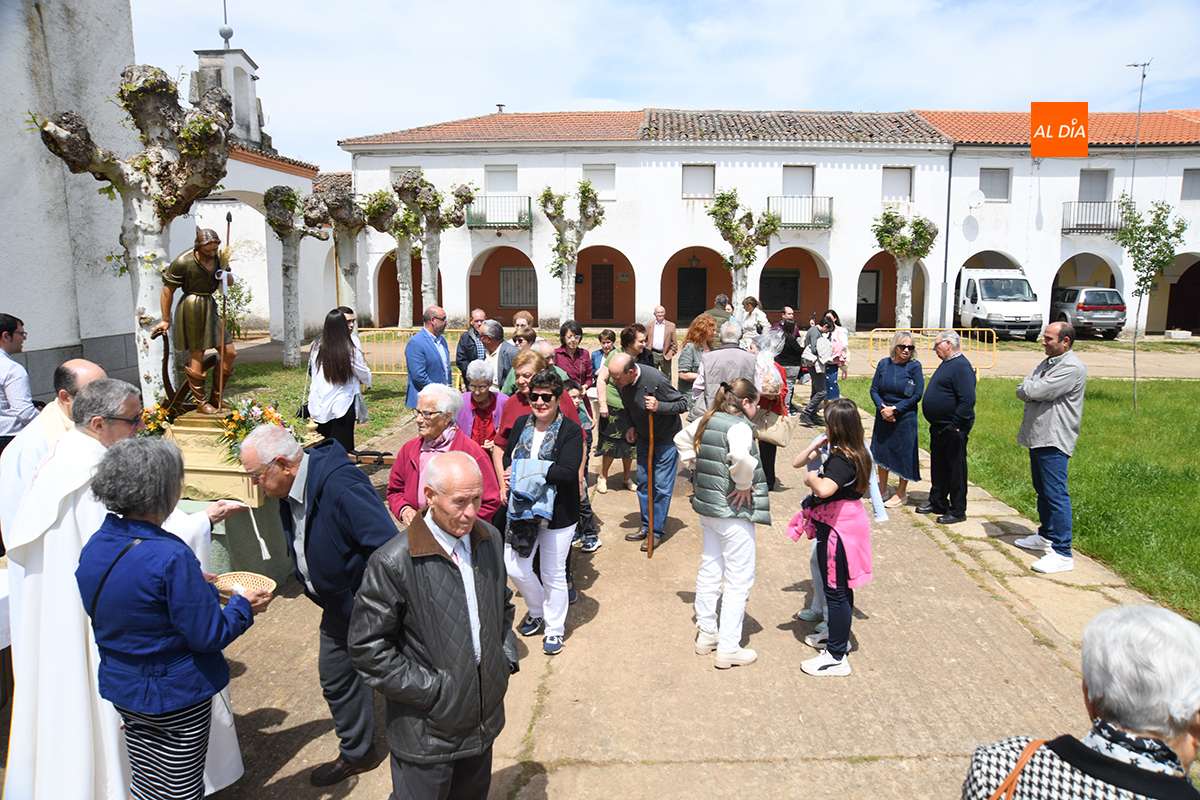 Los vecinos de Águeda niegan el acoso al alcalde y achacan la tensión a su falta de diálogo