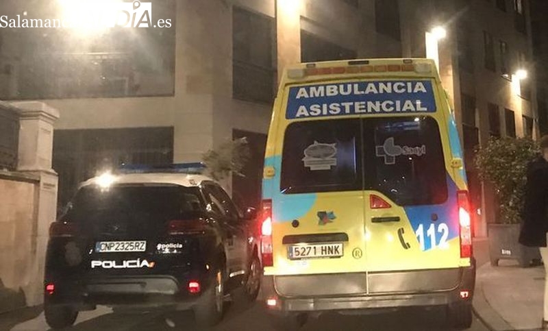 Agreden a una mujer con un vaso en la cara en la Plaza de Monterrey de Salamanca