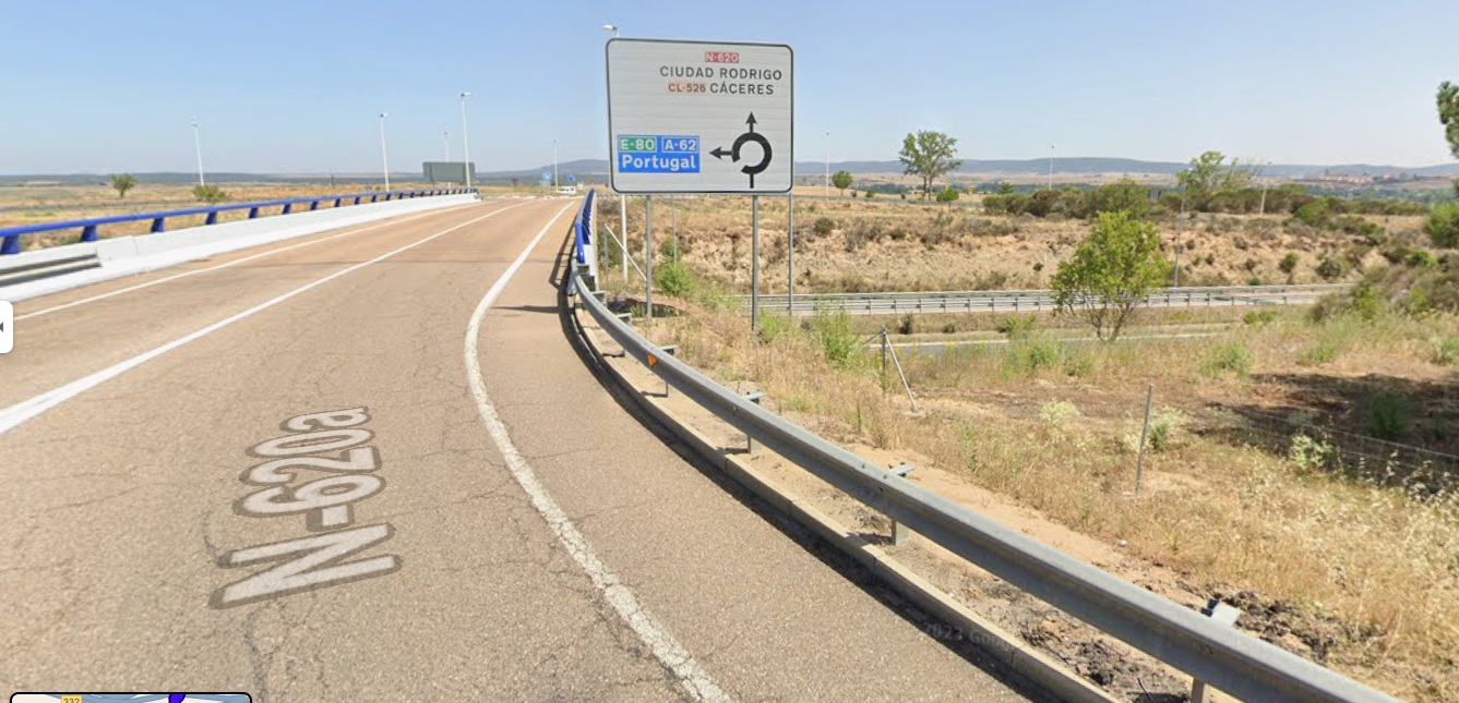 UPL reclama a la Junta conectar la SA-200 y la CL-526 para dotar de acceso a la A-62 a la carretera de Cáceres