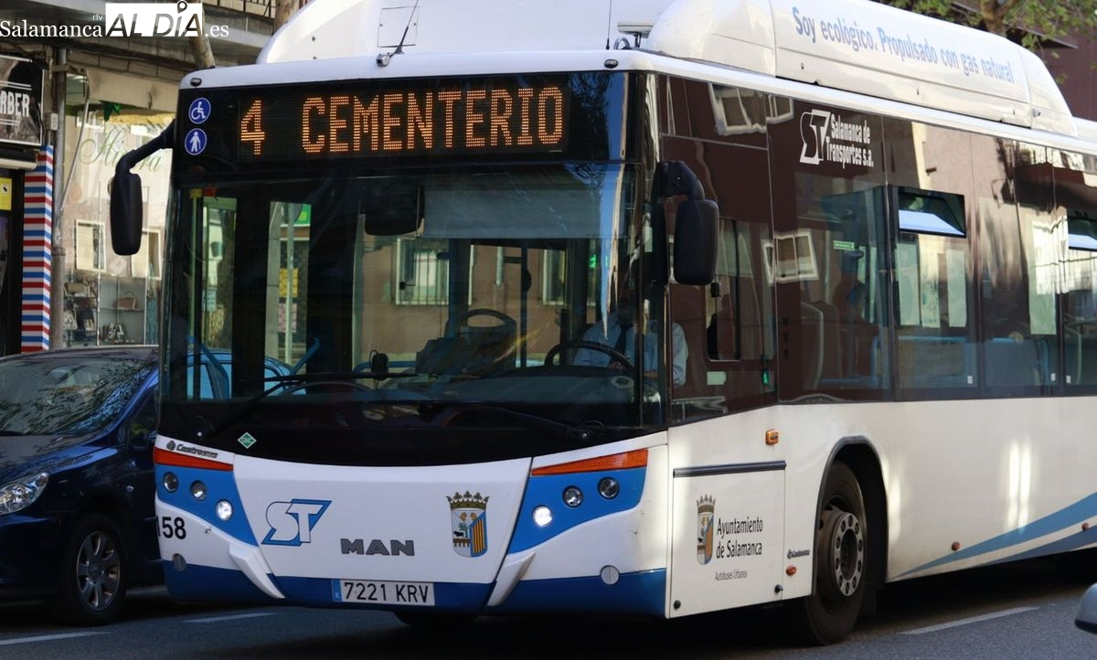 Récord histórico de viajeros para el autobús urbano de Salamanca: casi 16 millones de usuarios