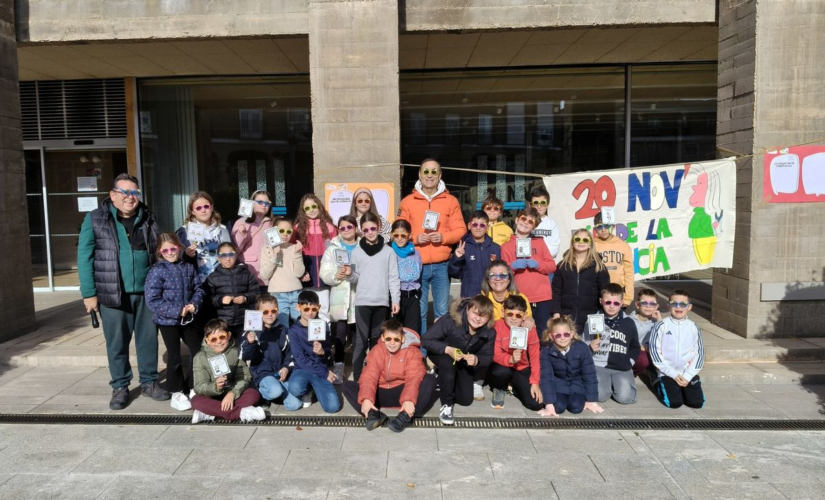 Carbajosa de la Sagrada renueva su sello como Ciudad Amiga de la Infancia