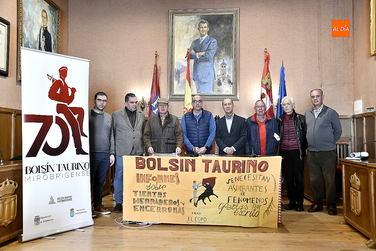 Presentación de la programación y el logotipo del Bolsín Taurino, con un homenaje a sus 70 años de historia 