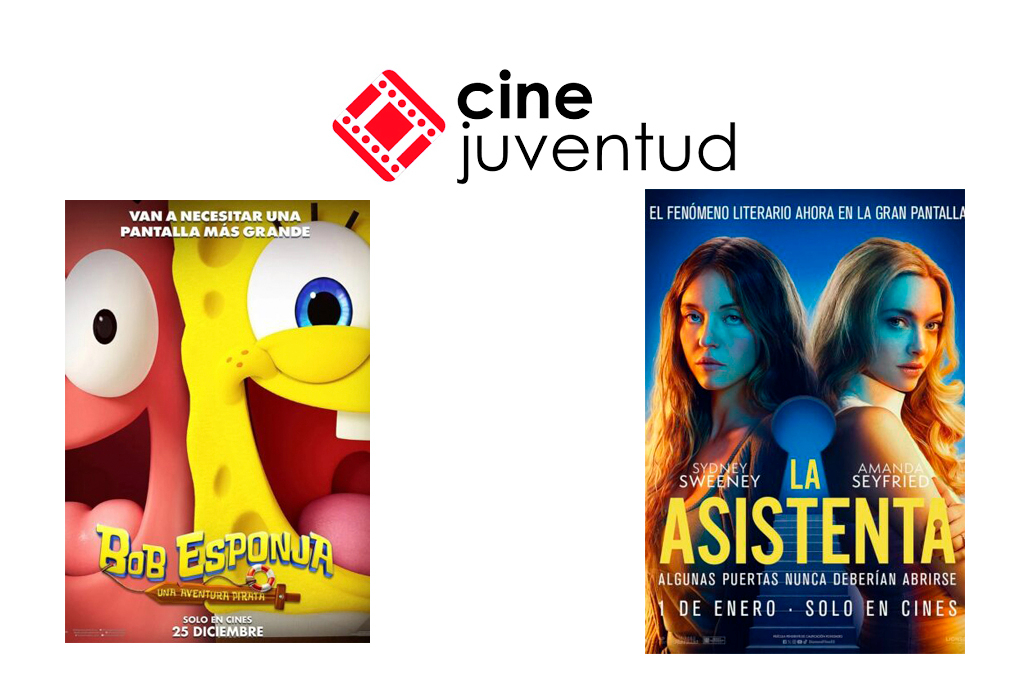 Bob Esponja y el thriller La Asistenta protagonizan la cartelera del Cine Juventud en Ciudad Rodrigo