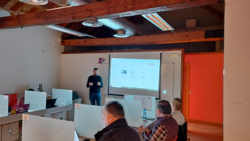 Combate la brecha digital en Alba de Tormes: curso gratuito de ofimática en la nube con Google