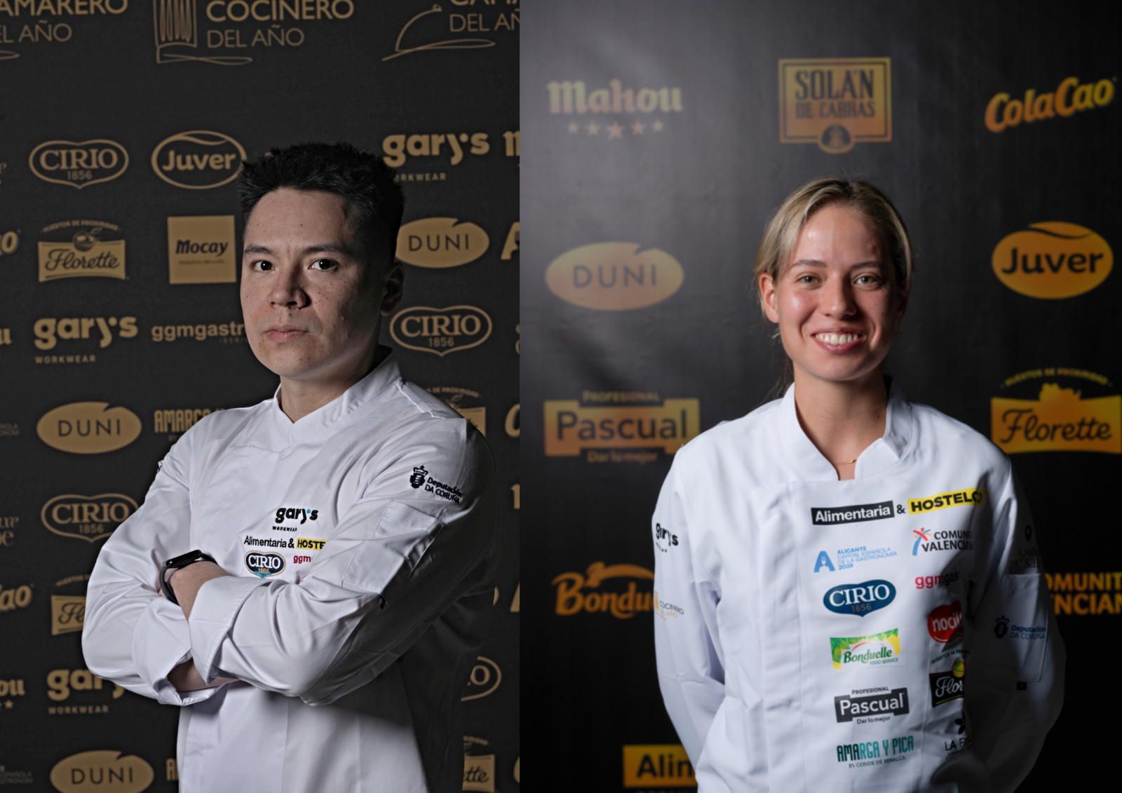 Dos chefs salmantinos, en la final del prestigioso Concurso Cocinero del Año  