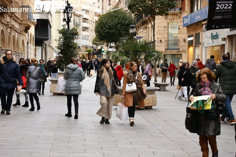 Que las ayudas y programas lleguen de verdad al pequeño comercio, la carta que el comercio salmantino envía a los Reyes Magos 