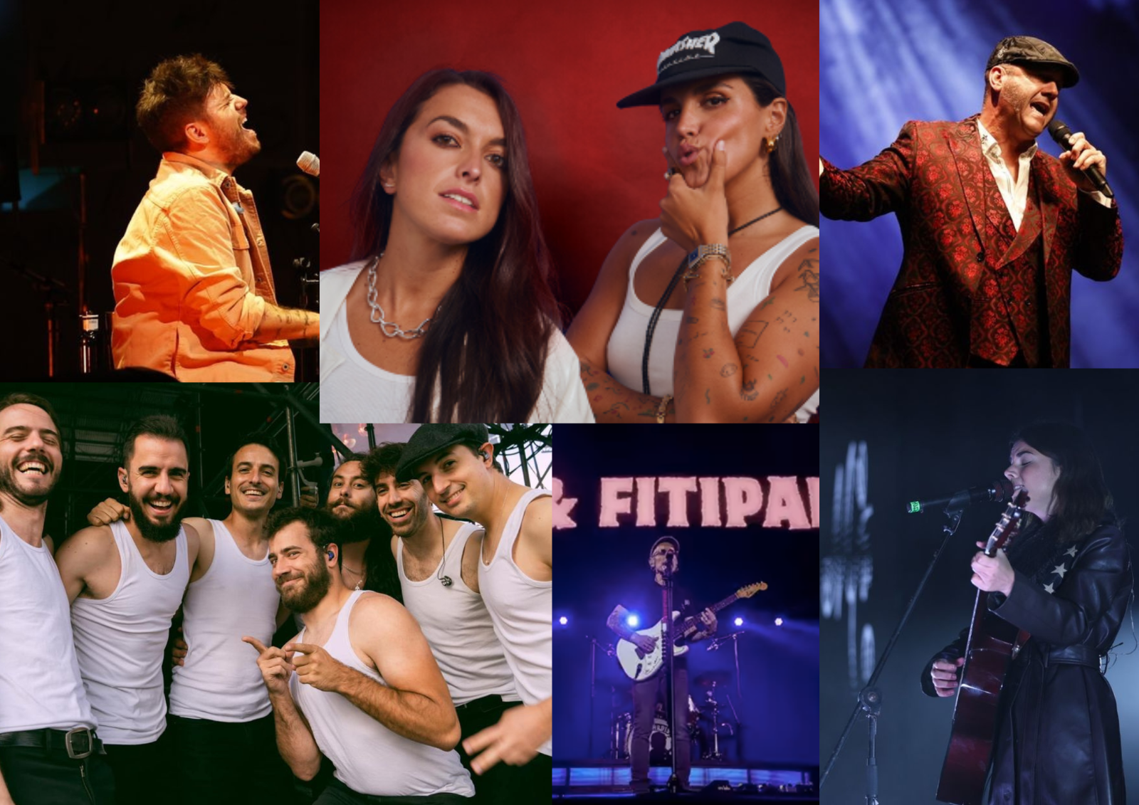 Fito, Pablo López, Marlena o La M.O.D.A.: Salamanca inicia 2026 con una intensa agenda de conciertos