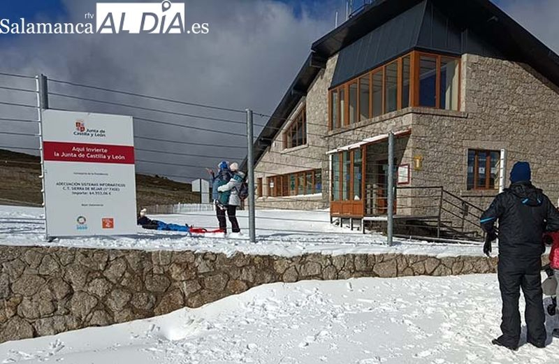 El lugar de Salamanca que ha marcado la quinta temperatura más baja de España con -7,9º