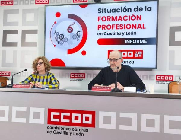 CCOO alerta del caos en la nueva FP de CyL que afecta a 50.000 alumnos y 4.000 docentes