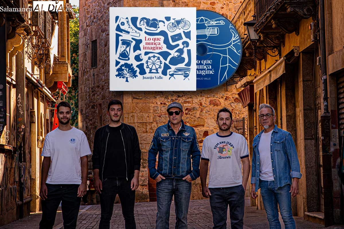 Dulzura y delicadeza, señas de identidad del primer disco de Juanjo Valle: Lo que nunca imaginé