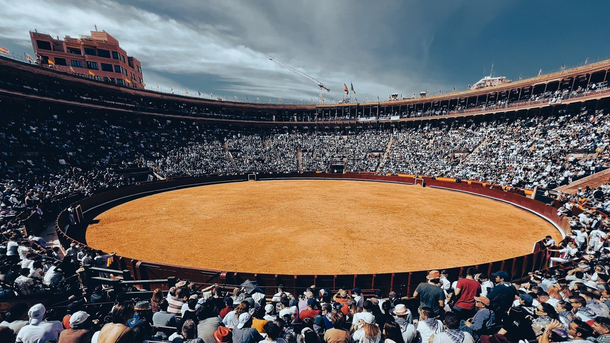 Marco Pérez y Julio Norte en la Feria de Fallas de Valencia