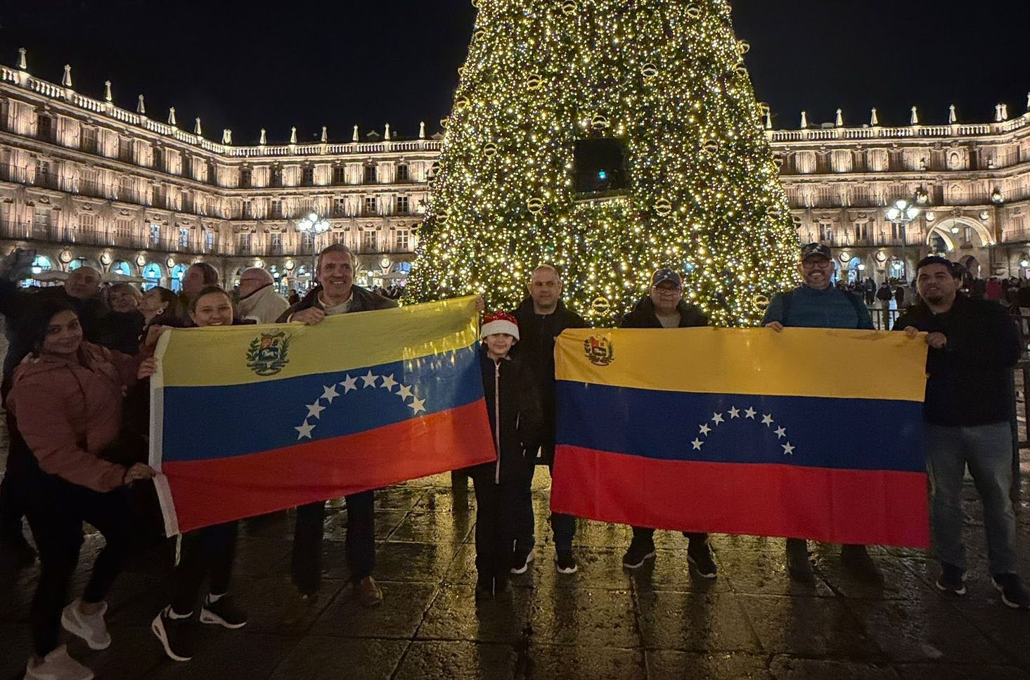 Bendita Venezuela libre