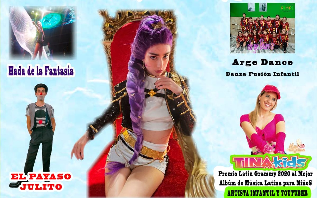 La ganadora de un Latin Grammy, TinaKids, encabeza la versión familiar de la Gala del Amor y del Humor en Salamanca