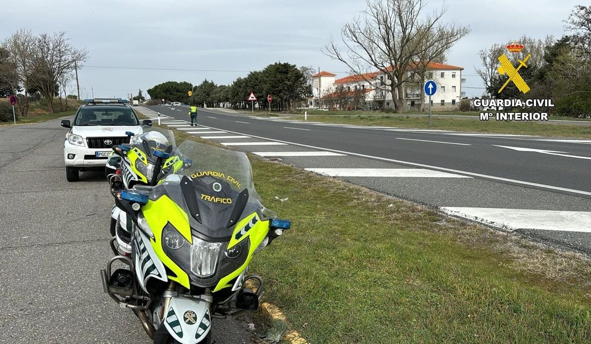 Salamanca cierra 2025 con ocho fallecidos en las carreteras interurbanas, confirmando la tendencia a la baja