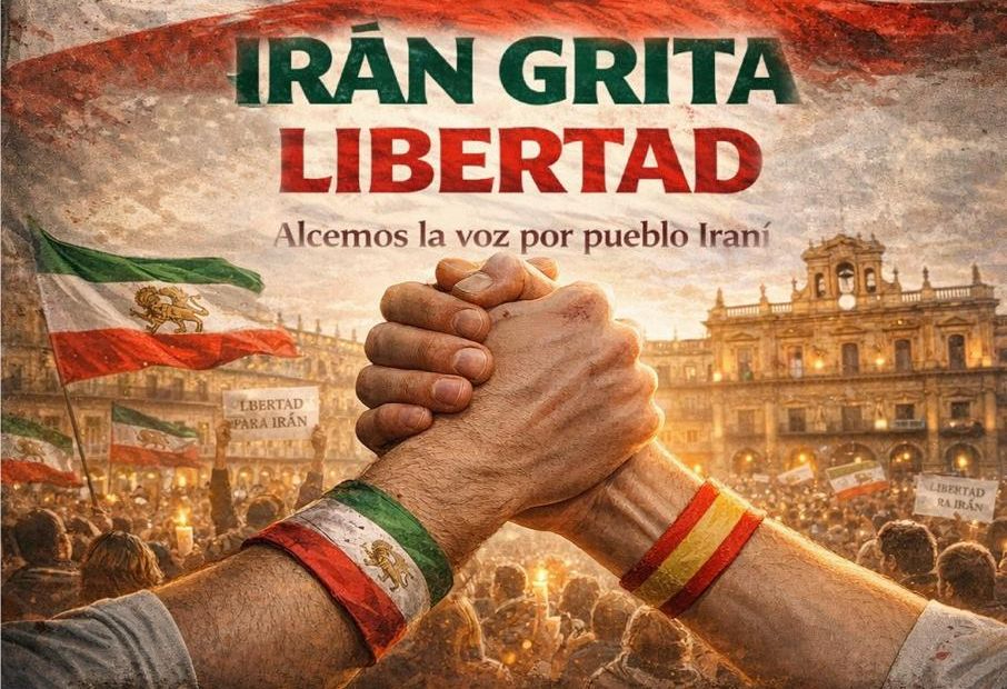 La Plaza Mayor acogerá una concentración contra la violencia y los asesinatos arbitrarios en Irán