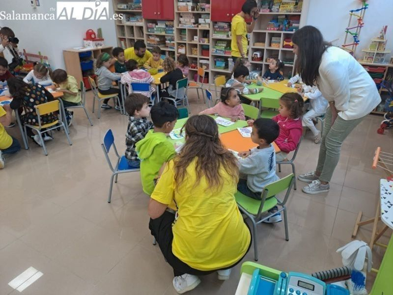 Abierta la inscripción para las ludotecas de Carnaval y Semana Santa con 618 plazas