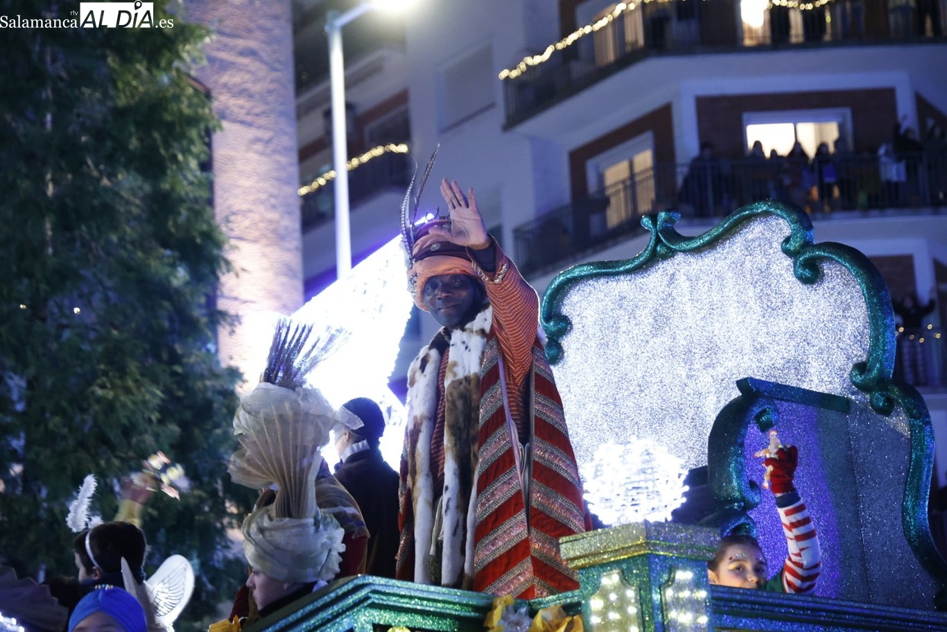 ¿Sabes desde cuándo se celebra la Cabalgata de Reyes en Salamanca? ¿Y cual fue el primer lugar desde el que partió?