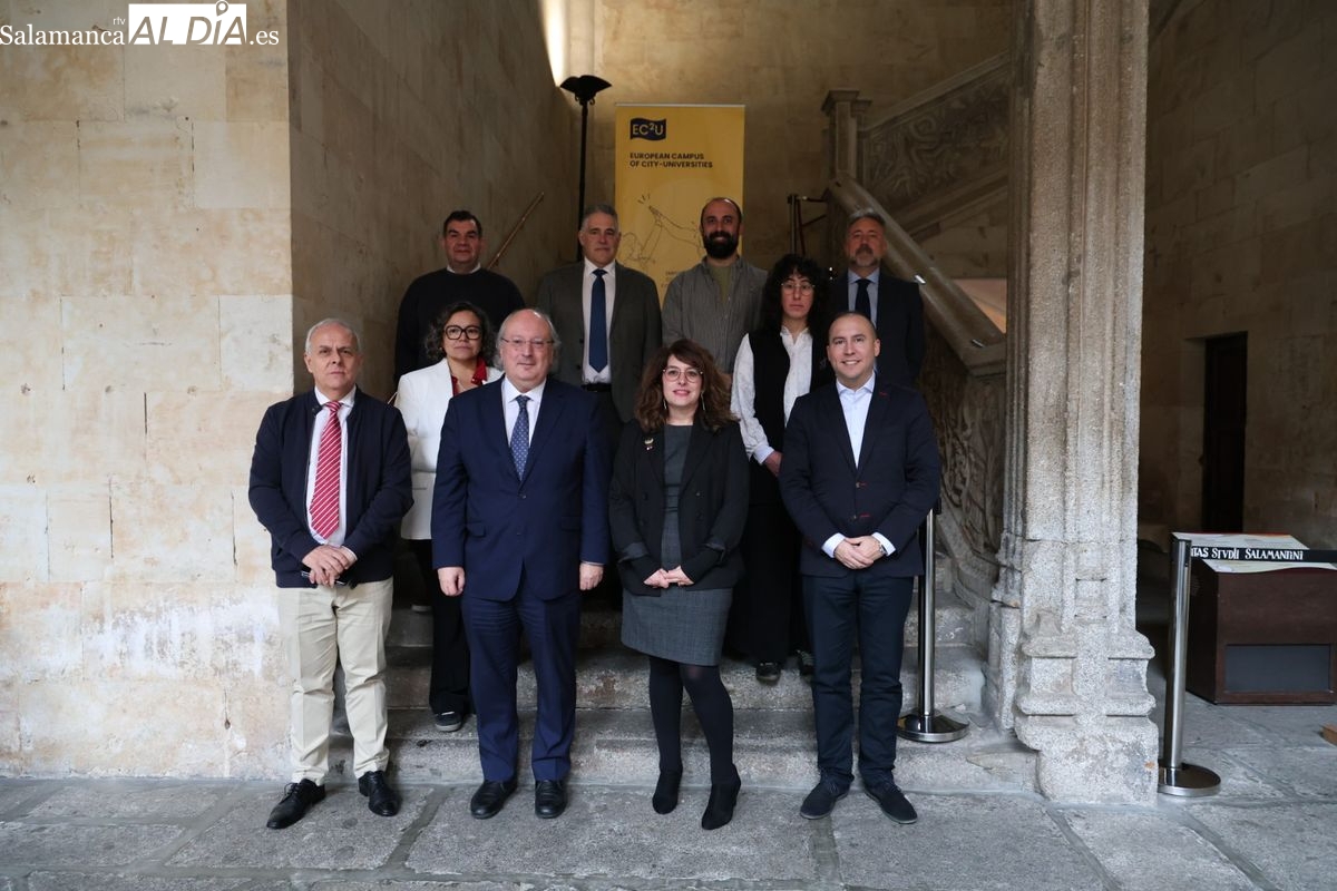 El foro europeo EC2U Think Tank impulsa en Salamanca propuestas para garantizar la igualdad educativa