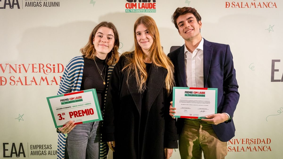 La USAL lanza los II Premios al Talento Joven con prácticas remuneradas para los inscritos