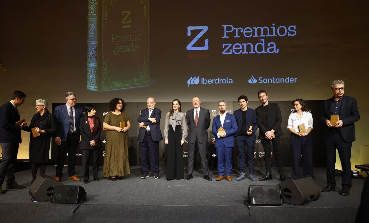 Una librería salmantina recibe el Premio Zenda en un acto presidido por la Reina Letizia