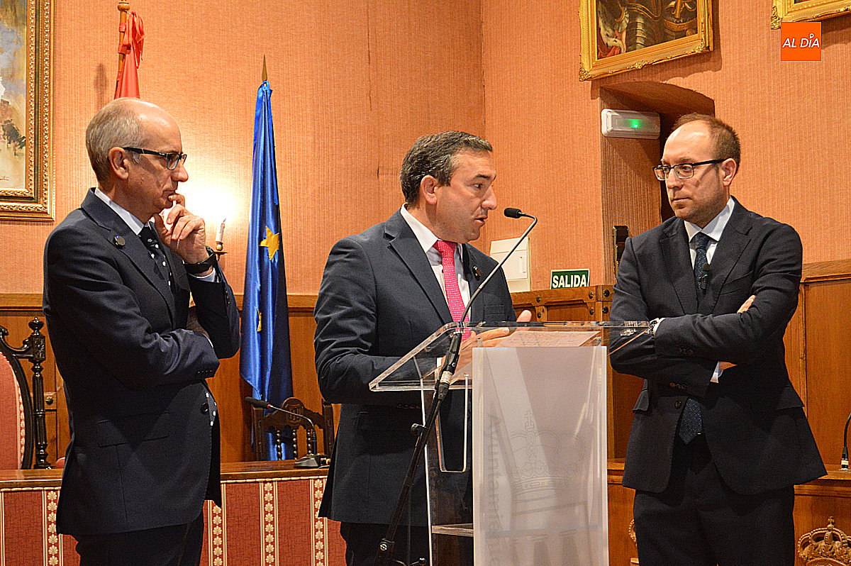 Más de 4,6 millones en 2026 para reescribir el futuro de la frontera: la Diputación y la Junta trazan en Ciudad Rodrigo la hoja de ruta del Plan de la Raya