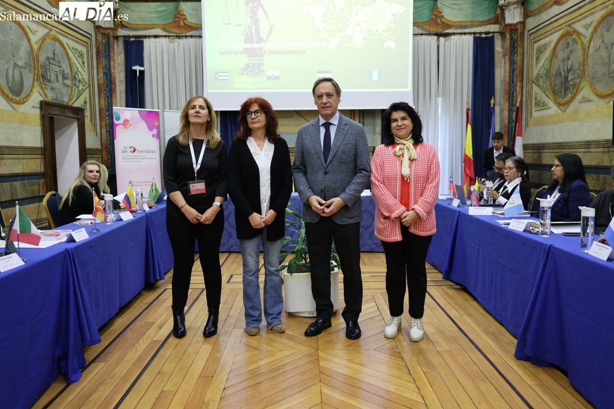 Carbayo reivindica a la Facultad de Derecho de la USAL como referente mundial en formación jurídica