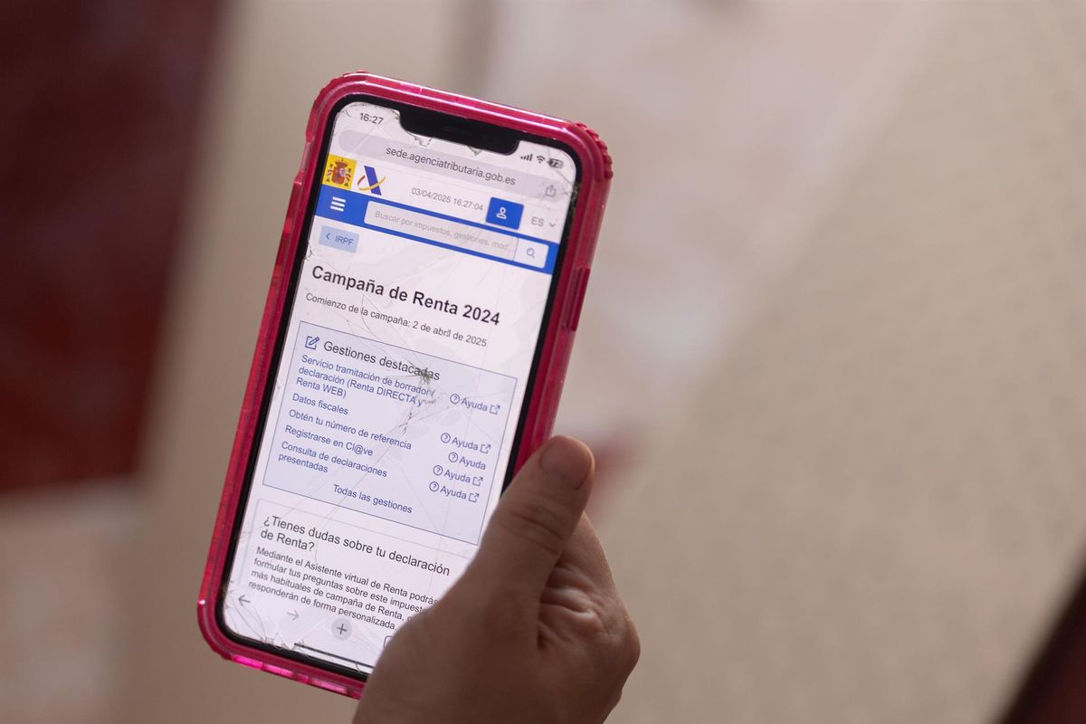 Hacienda devuelve 83,85 millones a 114.471 salmantinos 