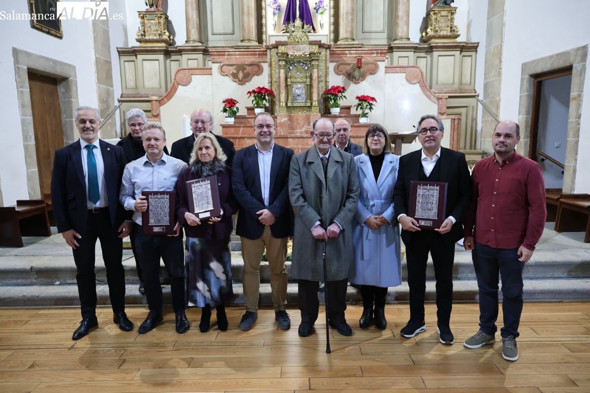 FOTOS | El barrio antiguo de Salamanca celebra su XXXIV Día del Aguinaldo