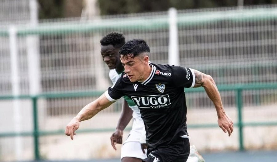 Cazurreando da casi por cerrado el fichaje de Miguel Serrano en el Salamanca UDS