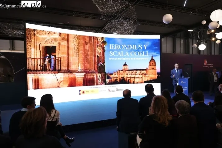 "La oferta tur&iacute;stica de la capital salmantina unida a la provincia es completamente imbatible" | Imagen 1