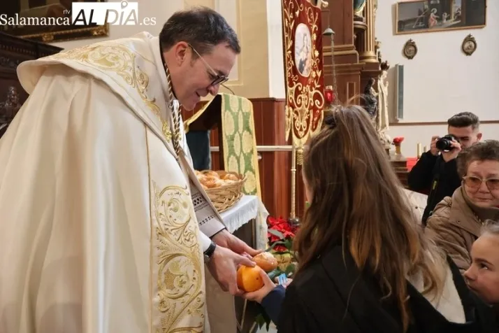 Los ni&ntilde;os vuelven a ser protagonistas en la procesi&oacute;n del Ni&ntilde;o Jes&uacute;s de Praga  | Imagen 1