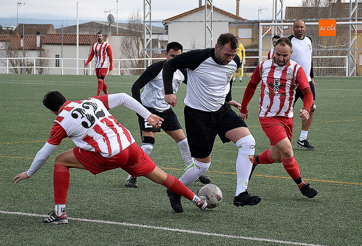 El Zamora se impone al Ciudad Rodrigo en la final del torneo de veteranos en homenaje a Calamote