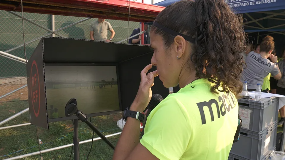 La Supercopa de España femenina contará con el mismo mini VAR que en los partidos de Unionistas en Primera RFEF