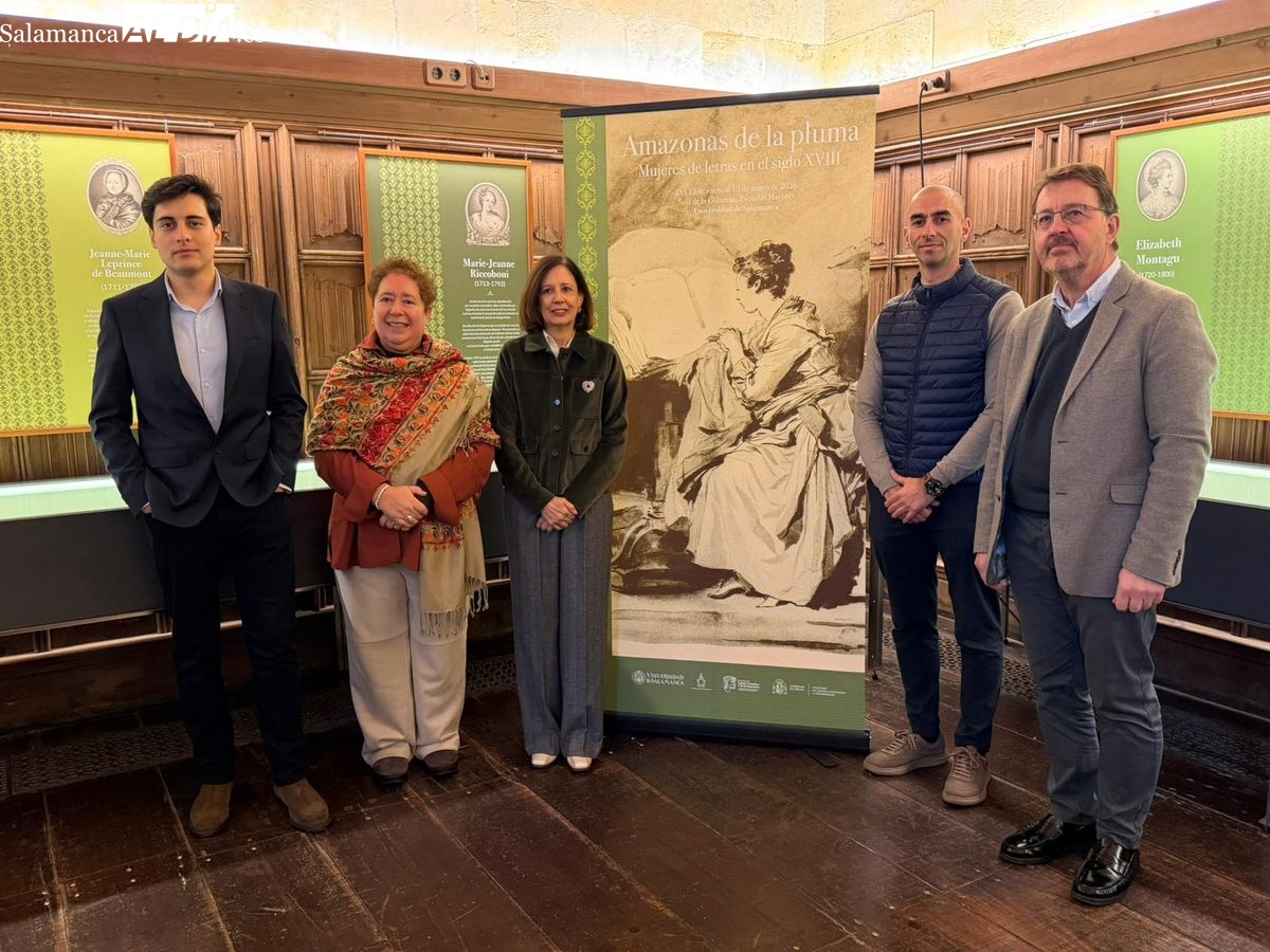 Amazonas de la pluma: una exposición que rescata a las escritoras olvidadas de la Ilustración