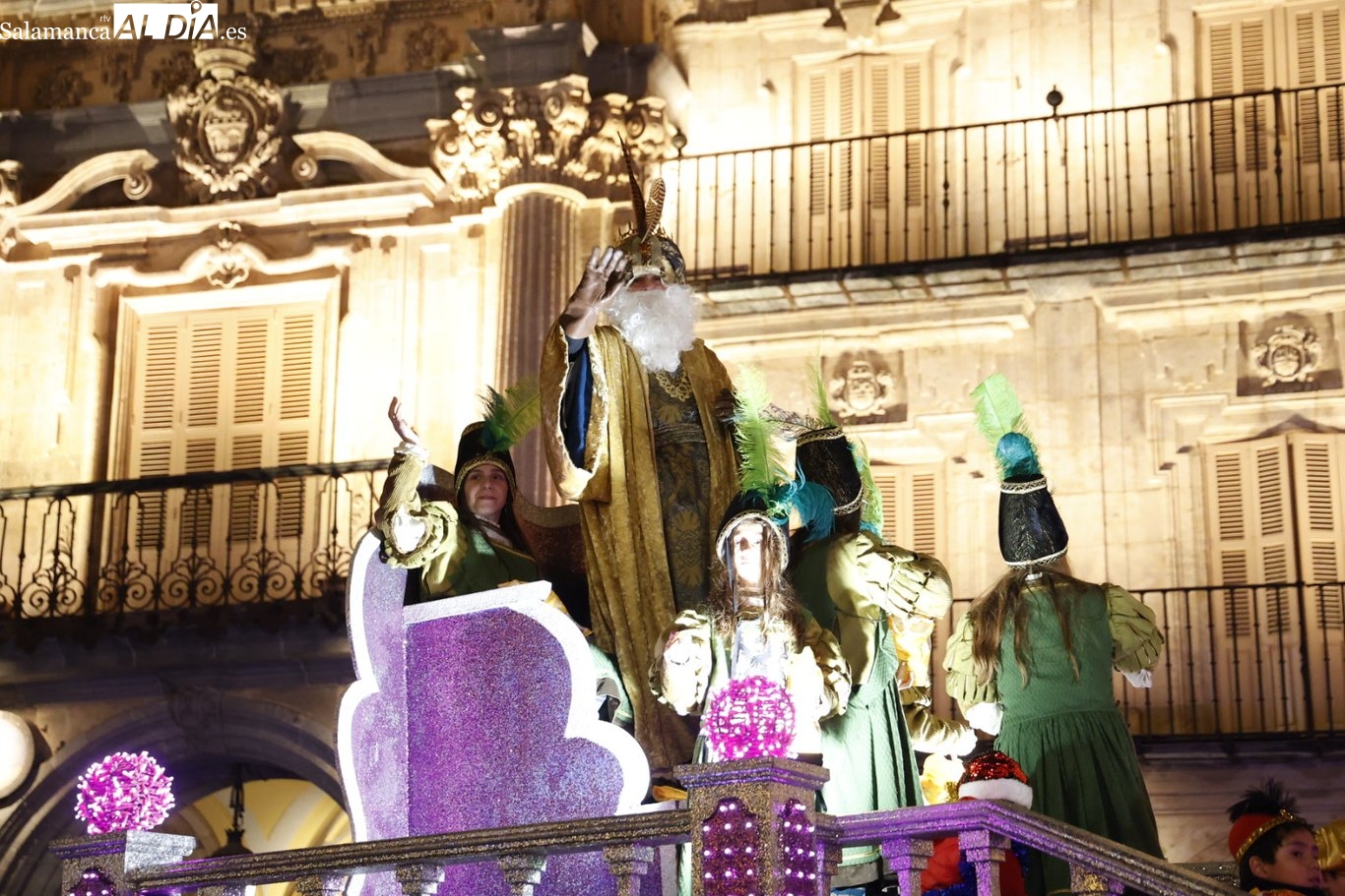 Salamanca abraza la magia: guía completa para recibir a los Reyes Magos en una noche de luz y sueños