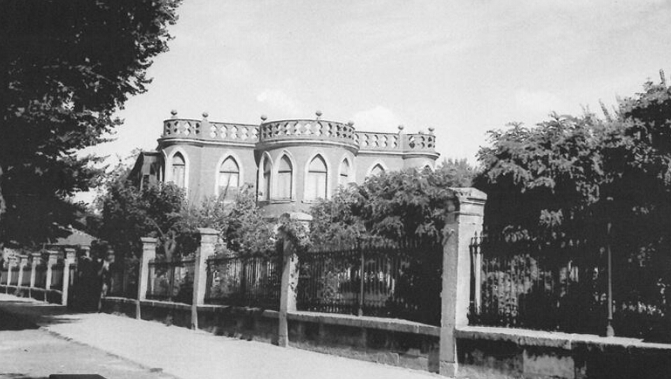 La desaparecida Casa de la Madre