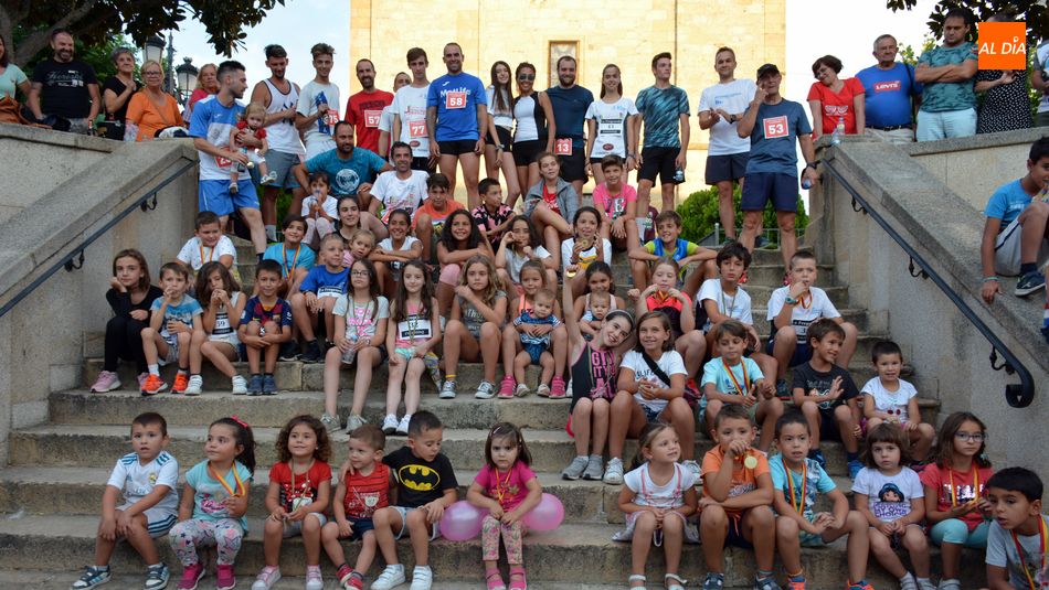 Todos los participantes en la Maratón del 2019 / E. Corredera