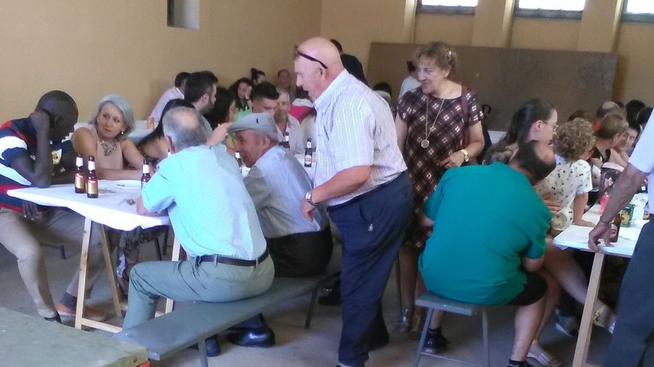 Barceo celebra sus fiestas en honor a Santa María Magdalena  