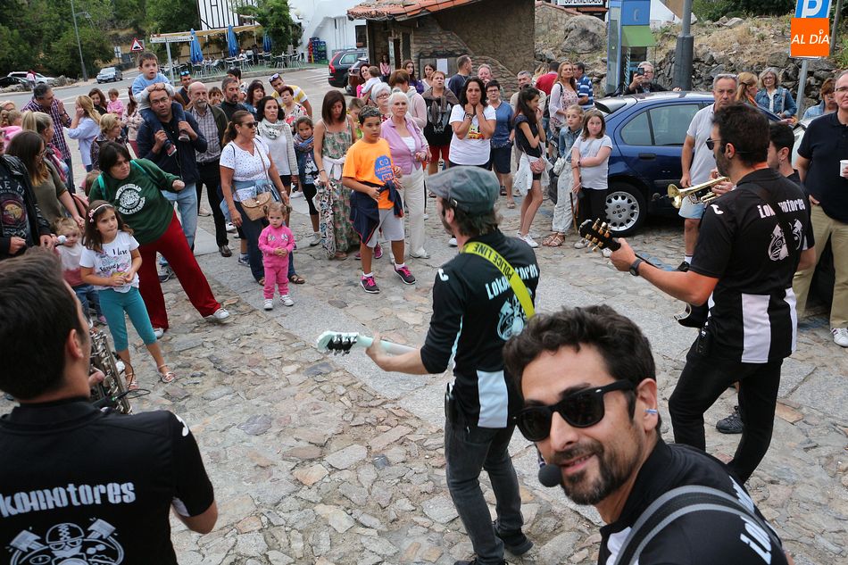 Lokomotores anima la semana en La Alberca