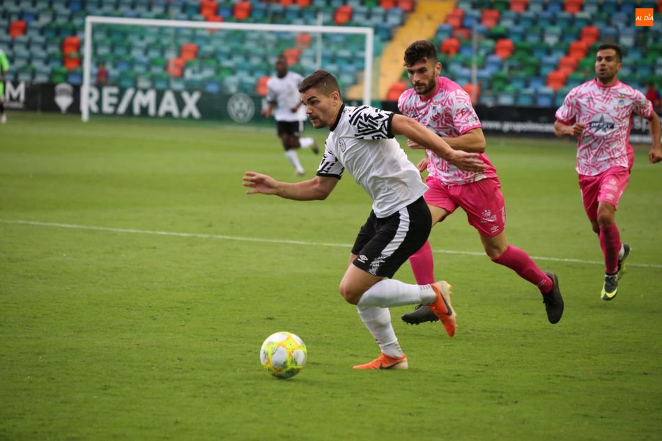 Ubis, ante el Badajoz