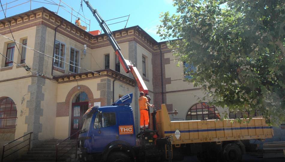 Colegio Filiberto Villalobos en Guijuelo