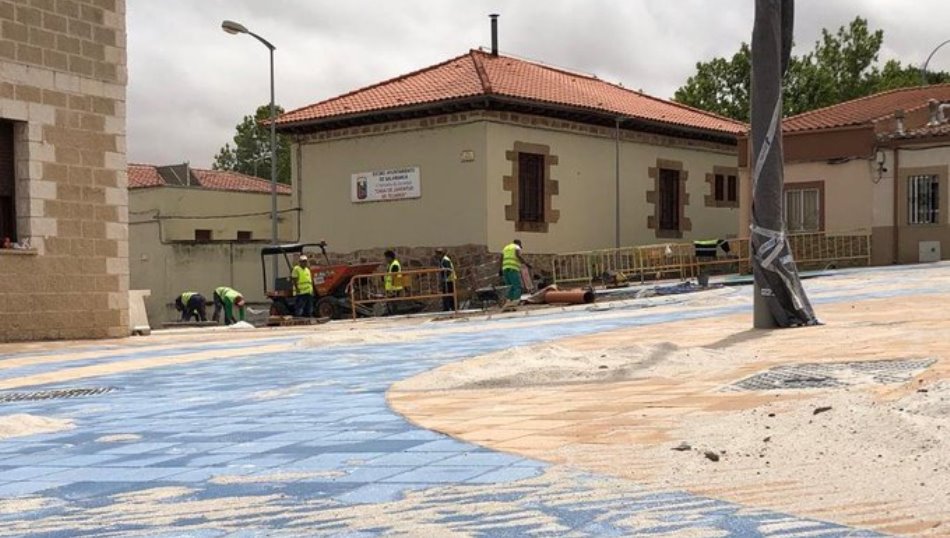 Peatonalización del núcleo tradicional del barrio, que tendrá tráfico restringido únicamente a residentes