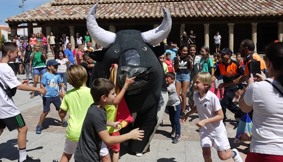 IV Encierro Infantil Toritos en Carbajosa de la Sagrada