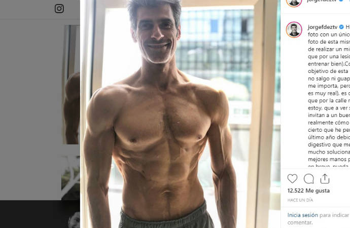 Jorge Fernández / INSTAGRAM