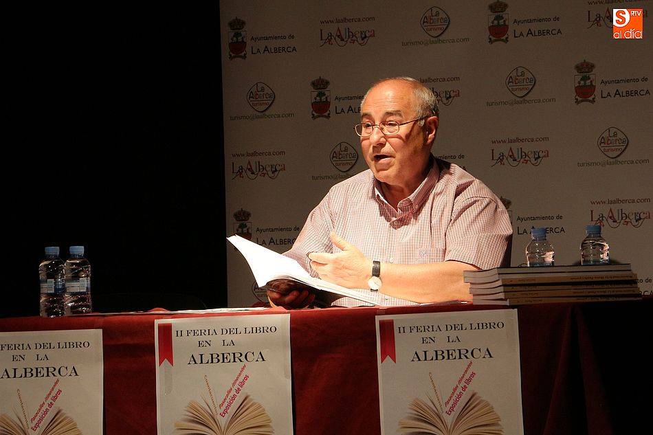 José Luis Puerto pregona mañana las fiestas de La Alberca