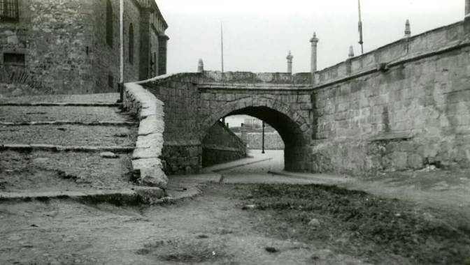 El Arroyo de Santo Domingo, la cara pobre del casco histórico