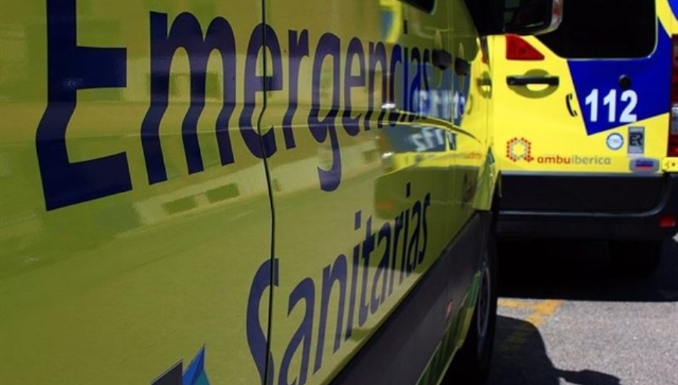 Hasta el lugar se han desplazado efectivos de la Policía Nacional, la Policía Municipal y del centro coordinador de urgencias (CCU) de Emergencias Sanitarias - Sacyl, que envió una UVI móvil. Foto de archivo Europa Press