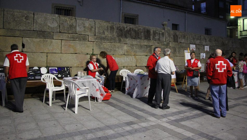 La actividad está organizada por la Asamblea Comarcal de Cruz Roja Vitigudino