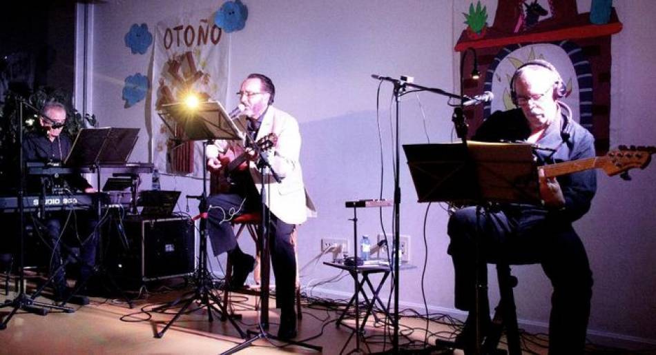 Concierto de esta formación en Monterrubio de Armuña. Foto de José Amador Martín